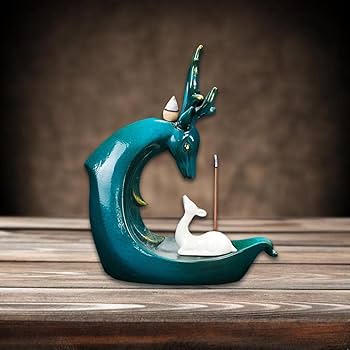 アンティーク★香炉 動物と人 楽天市場】香炉 インテリア 茶香炉 かわいい アンティーク 陶器